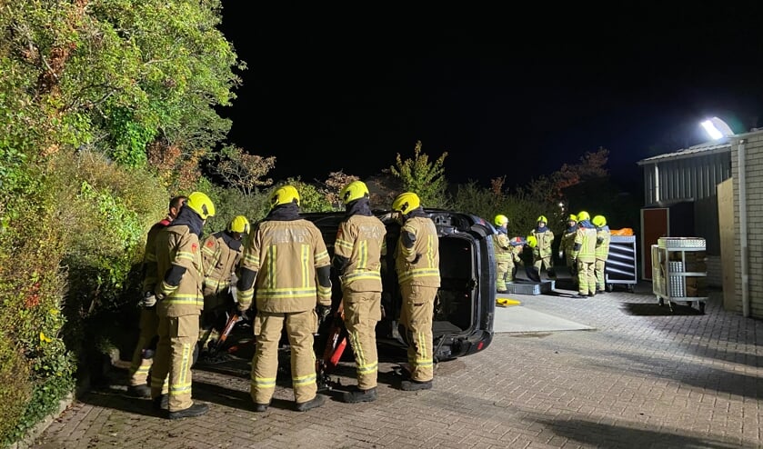 Brandweerpost Kamperland blij met aandacht voor oefenavond
