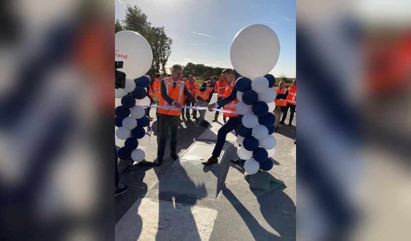 Landbouwroute bij Zandkreekdam feestelijk geopend