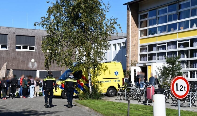 Leerling gewond in school Middelburg