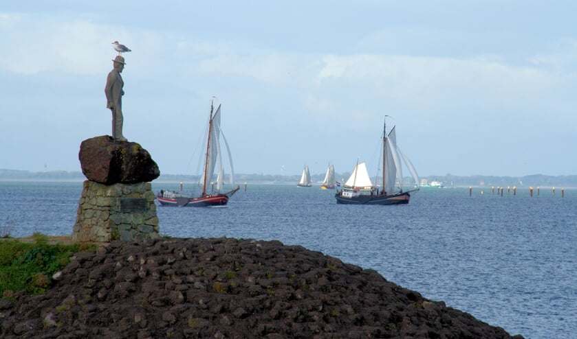 Mooi schouwspel op Oosterschelde door Bietentocht