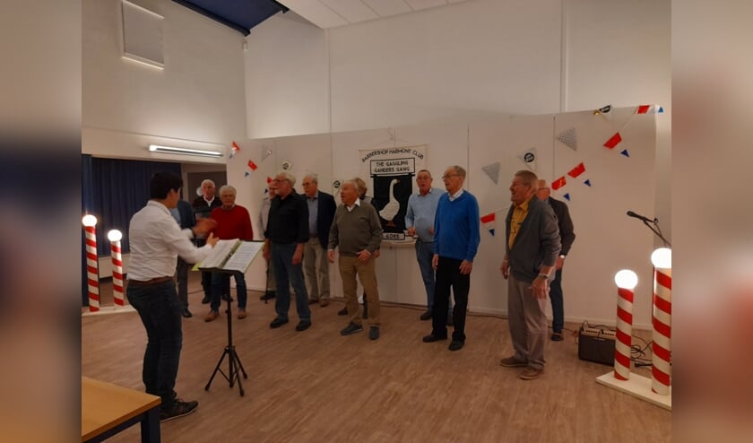 Barbershopkoor The Ganders zoekt nieuwe leden