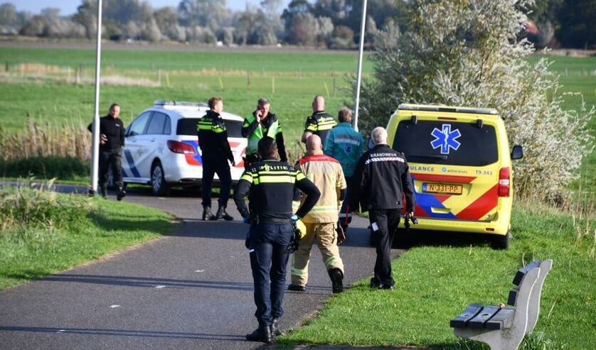 Dode persoon gevonden in sloot bij Prooijenseweg Middelburg