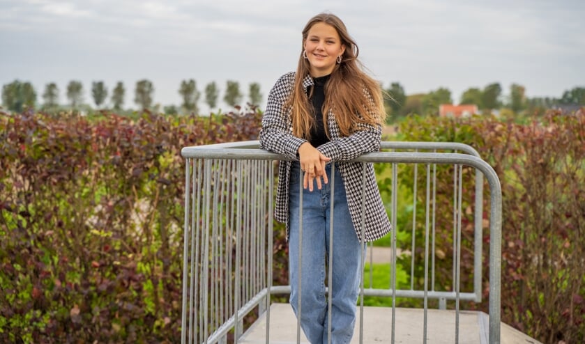 [Jong op Tholen] Aliza woont in Oud-Vossemeer: ‘Ik zou later liever in een wat grotere stad wonen’