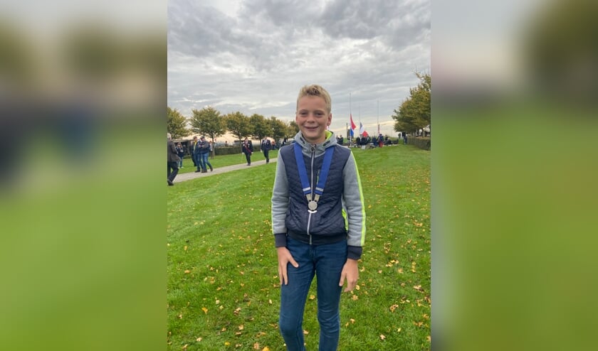 Kinderen lopen ook de Mallardmars
