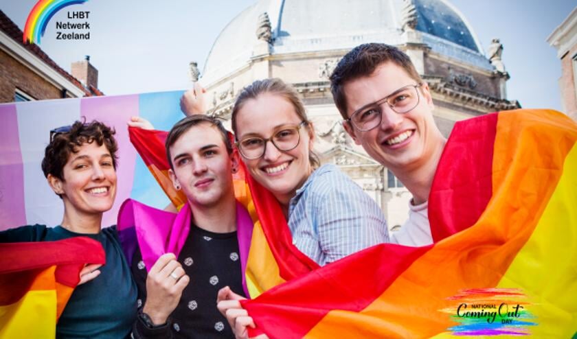 Coming Out Dag Zeeland 2022 in de Oostkerk in Middelburg