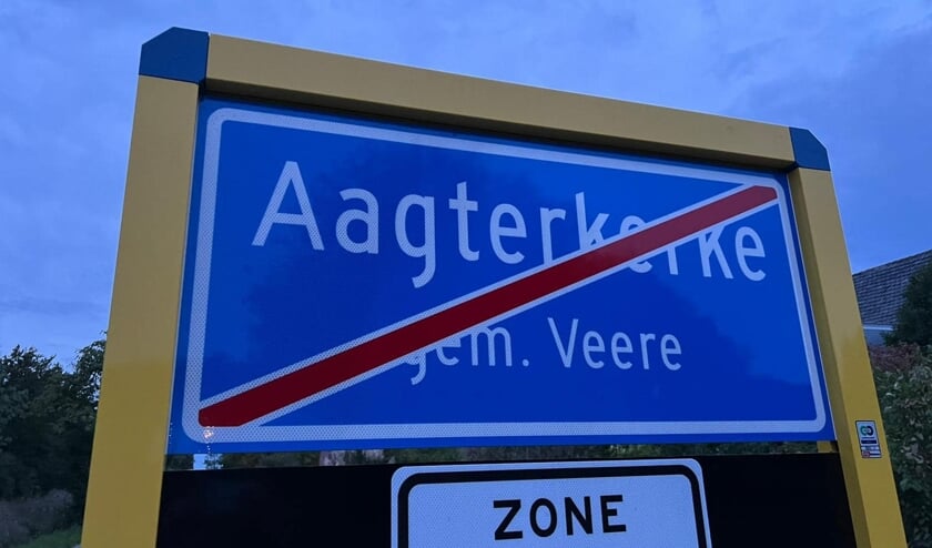 Aagterkerke: een nieuwe naam voor een bestaand dorp
