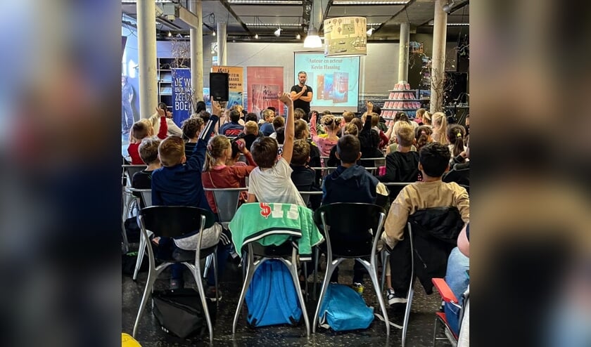 Kinderboekenweek bij boekhandel ‘t Spui