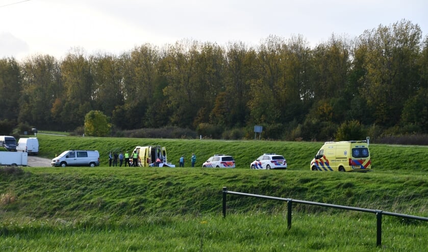 Meisje van 13 gewond bij motorongeluk in Ritthem