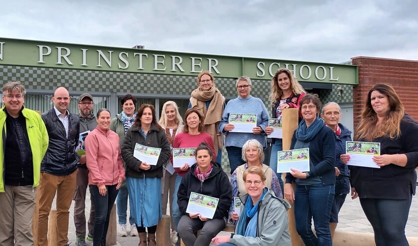 Vijftien nieuwe natuurouders voor Thoolse scholen