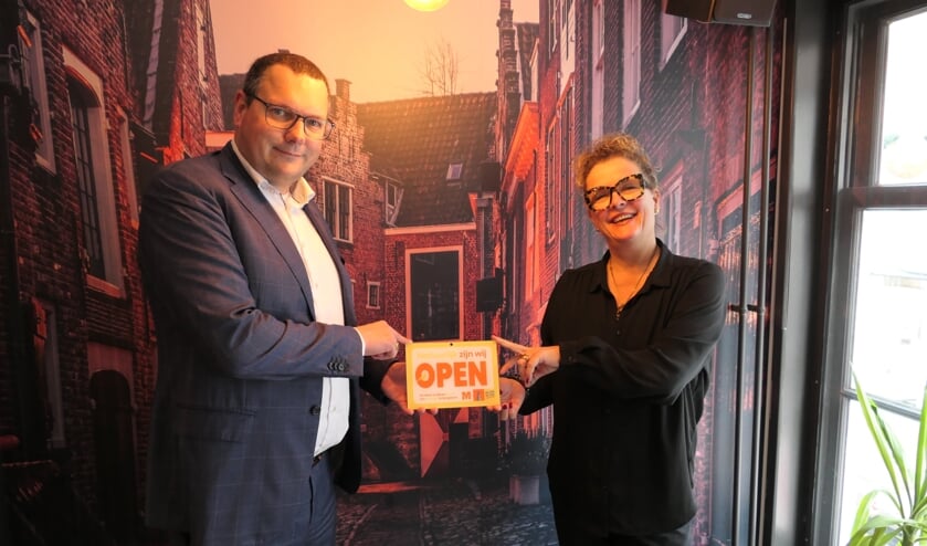 Middelburgse winkels zijn open, maar houden deuren gesloten