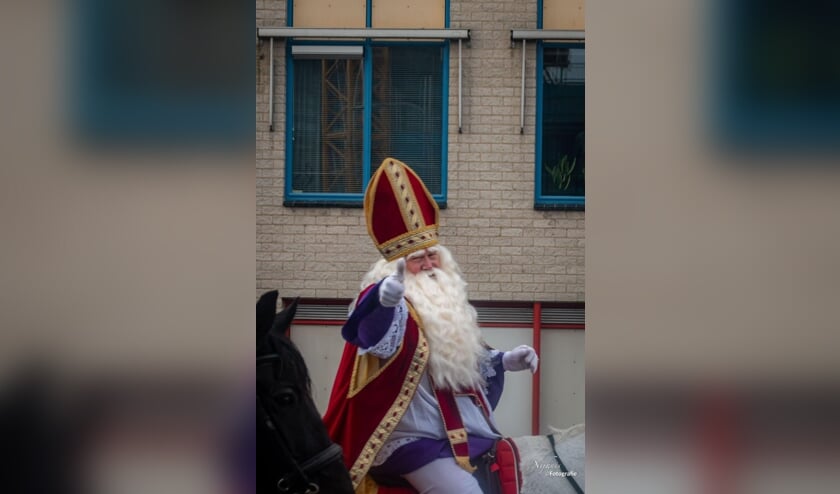 Sinterklaas komt zaterdag aan in Vlissingen