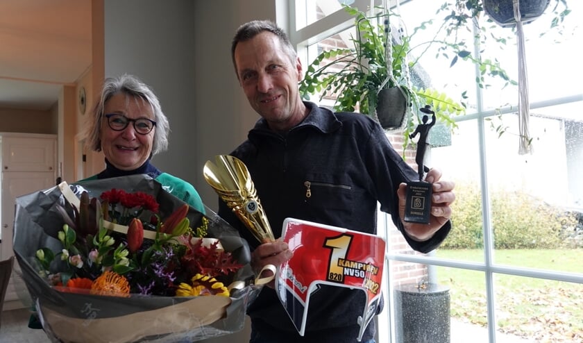 Motorcrosser Kees Zuidhof verrast met Borselse onderscheiding