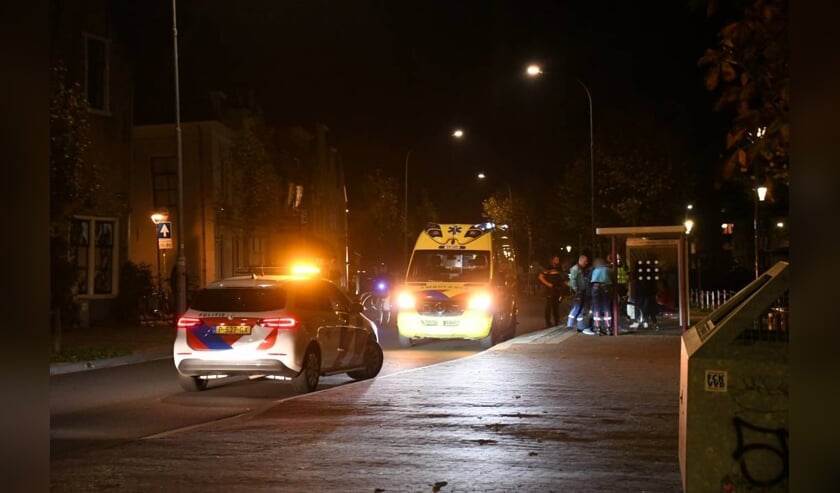 Lichtgewonde na valpartij in Middelburg