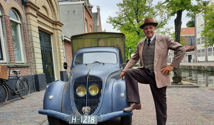 Leo Troost (70) timmert aan de weg als acteur: ‘Ik kom op de mooiste locaties’