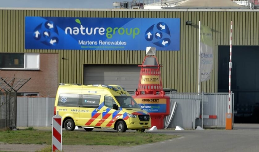Dodelijk ongeval bij bedrijf in Vlissingen-Oost