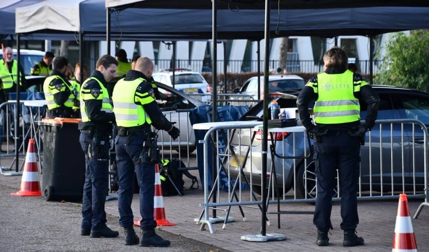 Grootschalige verkeerscontrole in Middelburg