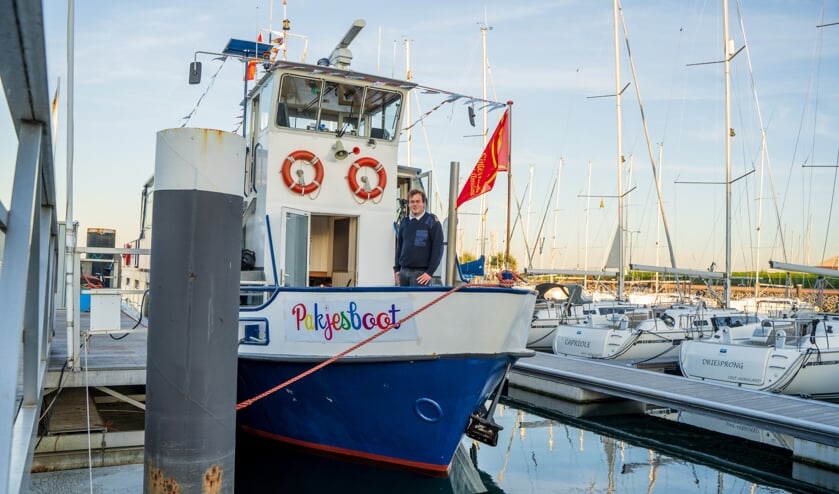 Roy is kapitein van de pakjesboot van Sinterklaas: ‘Ik leef altijd enorm toe naar dit moment’