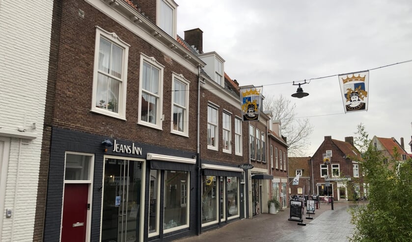 Proef opheffen fietsverbod Gravenstraat Middelburg
