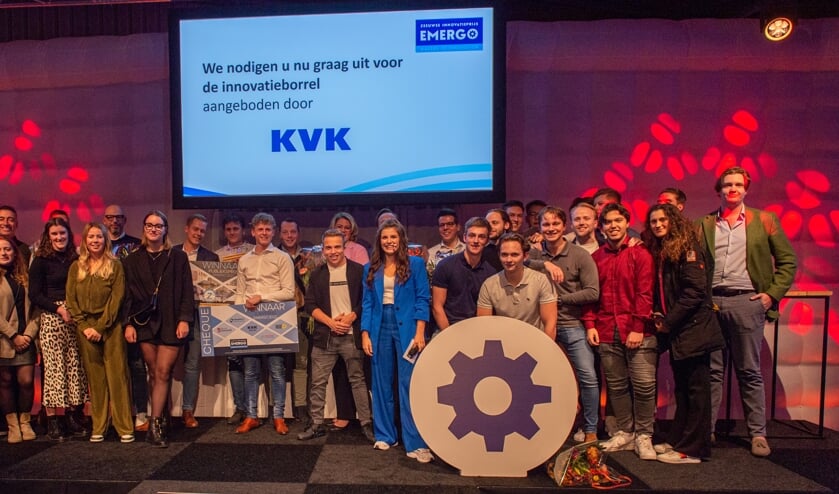 Flikweert Vision wint Zeeuwse Innovatieprijs Emergo