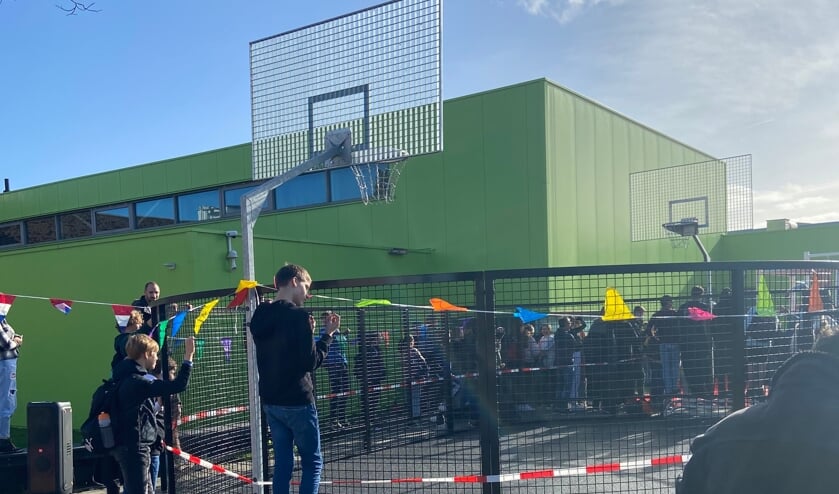 Opening nieuwe sporttoestellen in Goes