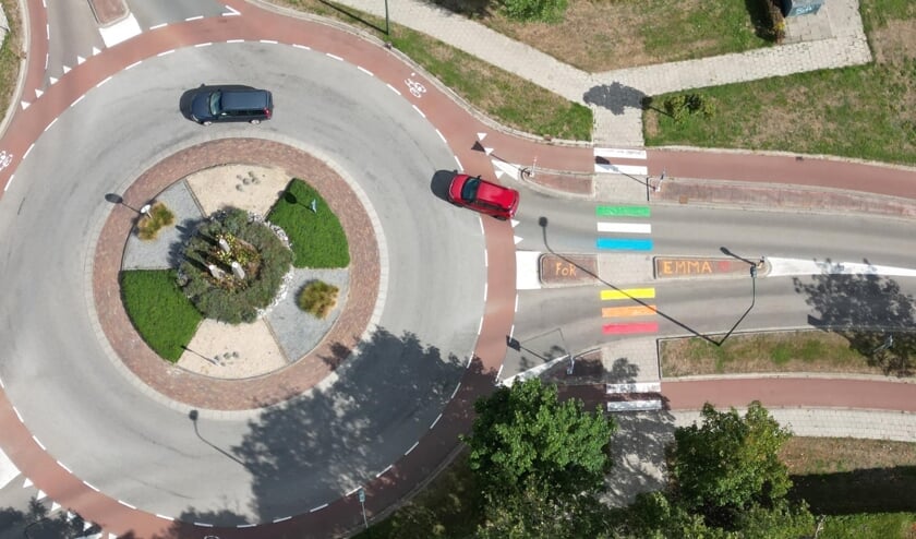 Dit was september 2022: Regenboogpad verschijnt bij gemeentehuis en SVV viert 70e verjaardag