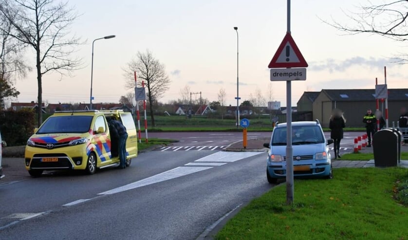 Jongen gewond bij botsing met auto Arnemuiden