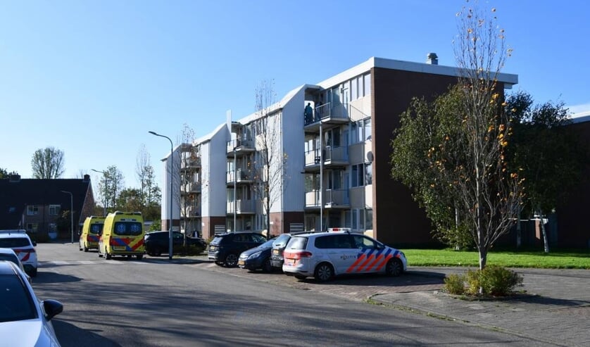 Overleden persoon gevonden in flatwoning Middelburg
