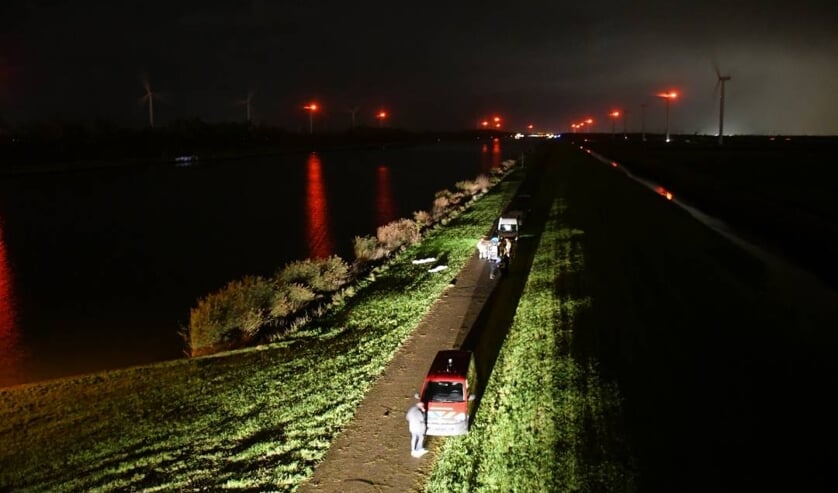 Twee doden gevonden bij Schelde-Rijnkanaal Rilland, nog niets bekend over toedracht