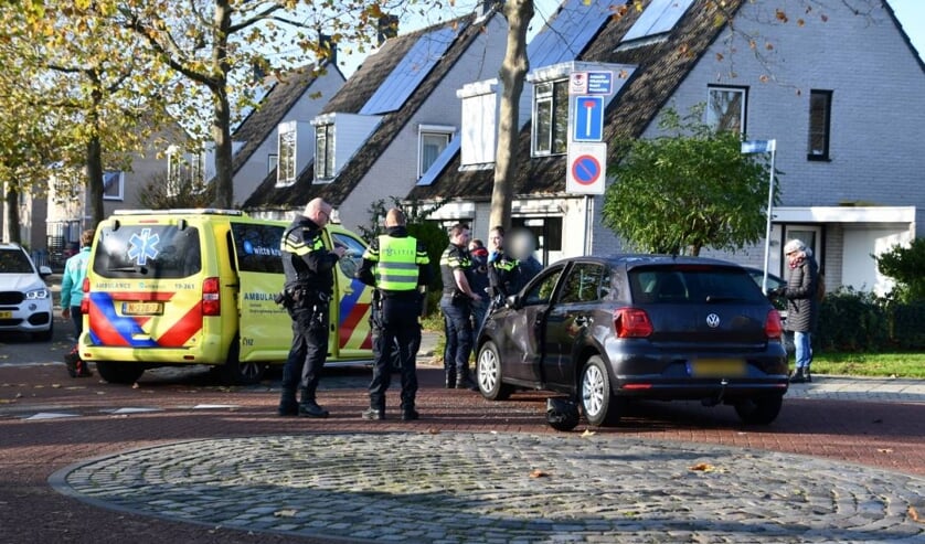 Botsing tussen scooter en auto in Middelburg