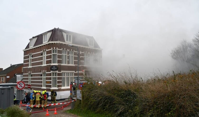 Zeer Grote Brand In Hotel Domburg