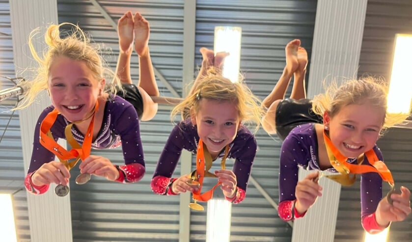 Turnmedailles voor Vlissingse Turn Vereniging