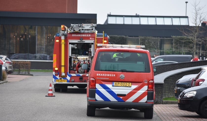 Brand bij Hotel Van der Valk Middelburg