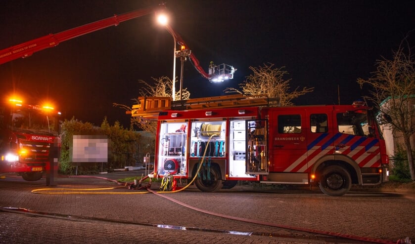 Brandweer Rukt Uit Voor Forse Schoorsteenbrand Aan Ondernemersweg