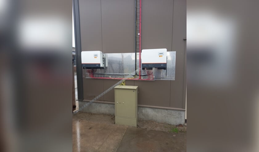 Zonnepanelen op dak loods SBH allemaal verkocht