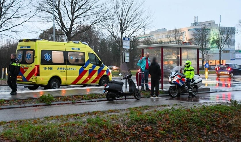 Scooterrijder Gewond Bij Aanrijding Middelburg