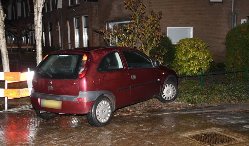 Vrouw aangereden door glijdende auto in Middelburg