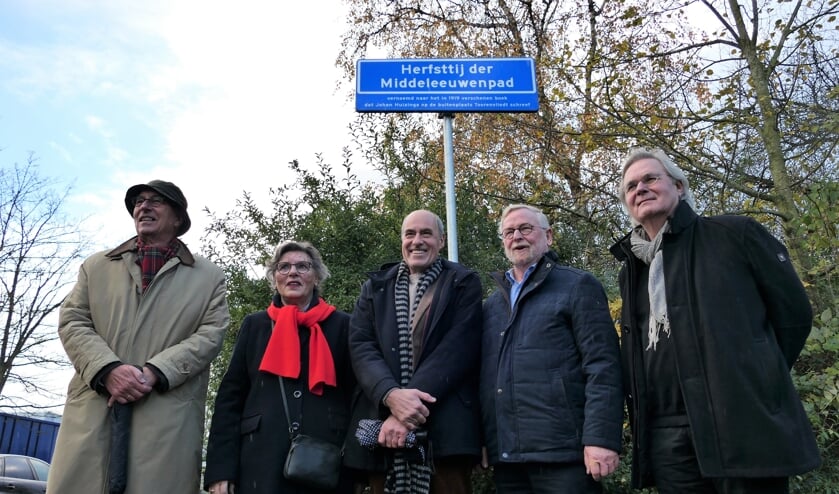 Eindelijk een Middelburgs eerbetoon aan de wereldberoemde historicus Johan Huizinga