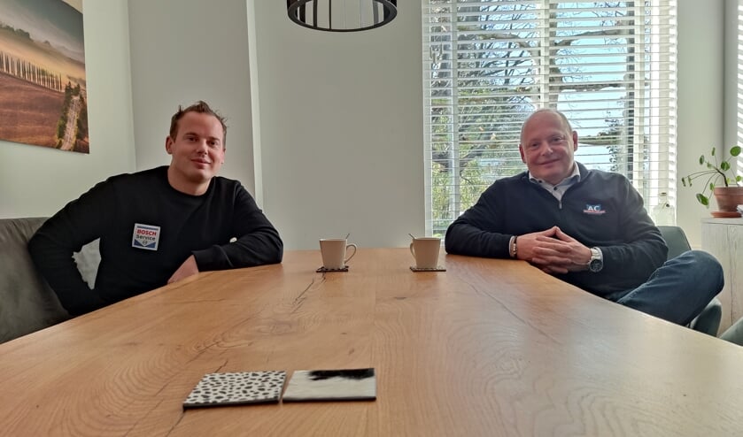 Aan de keukentafel bij Albert en Wouter Cuelenaere: ‘We kijken beiden vooral naar de toekomst’