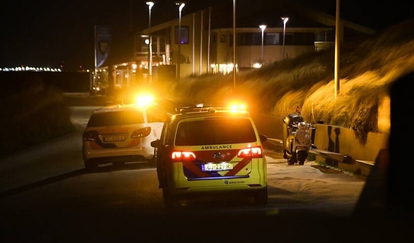Gewonde bij scooterongeluk Vlissingen