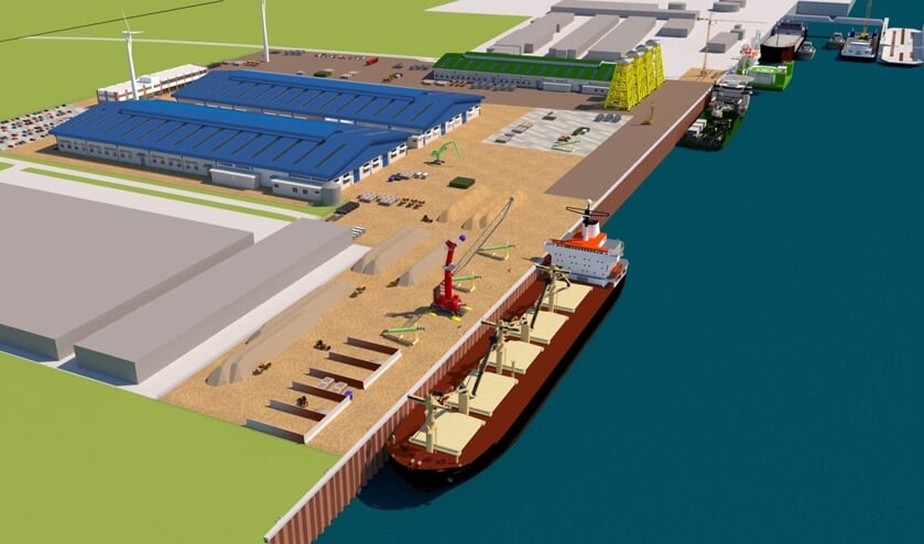 North Sea Port investeert 40 miljoen in nieuwe kade in Vlissingen-Oost