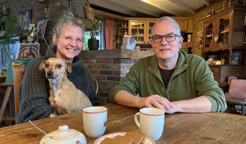 Aan de keukentafel met Chris en Dimphy: ‘We vragen onze klanten het hemd van het lijf’
