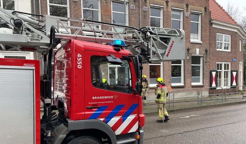 Brand bij kinderdagverblijf in Middelburg, kinderen en begeleiding snel in veiligheid