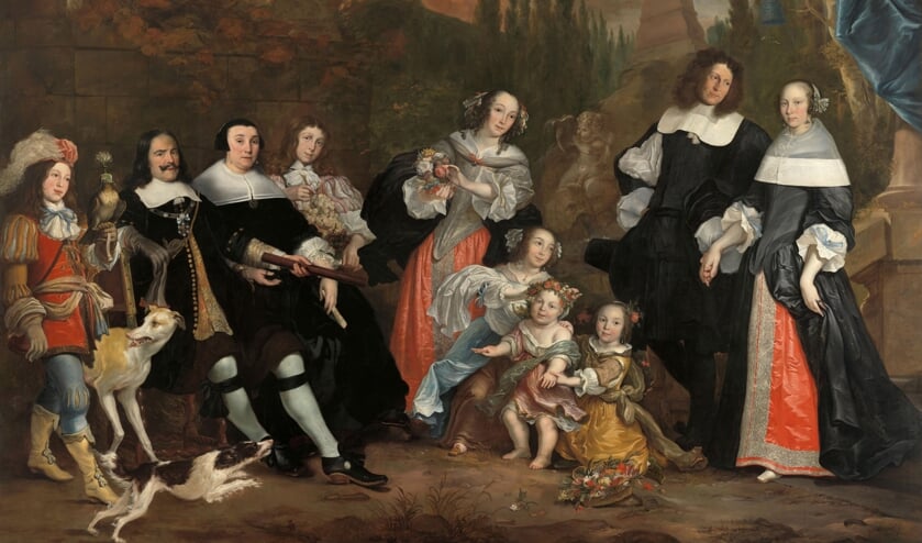Familieportret De Ruyter gratis te zien in Muzeeum