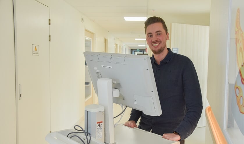 Jay Barendse: ‘Ik werk wel in de ICT, maar ben ook met zorg bezig’