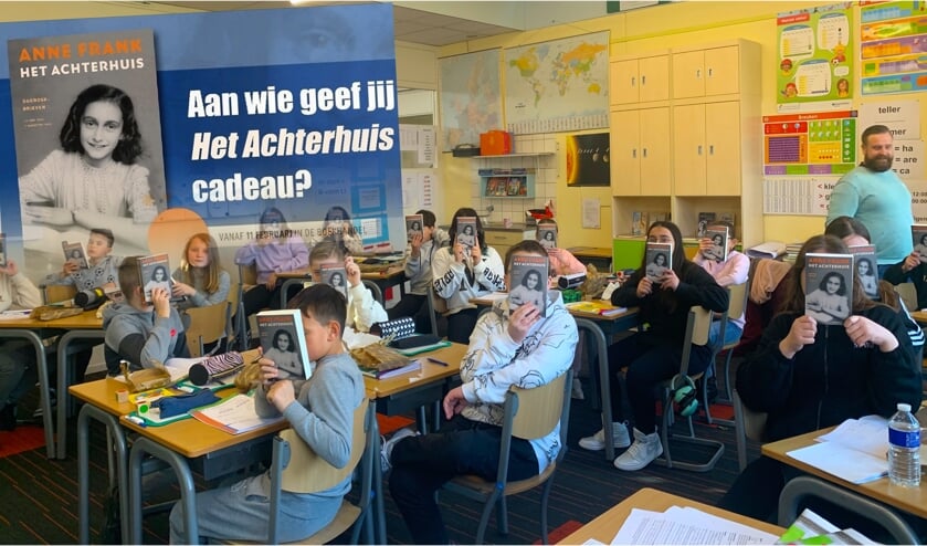 Rotary geeft Anne Frank aan basisschoolleerlingen