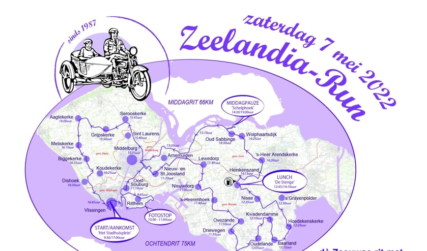 Zeelandiarun zoekt motorrijders voor verkeersregelaar