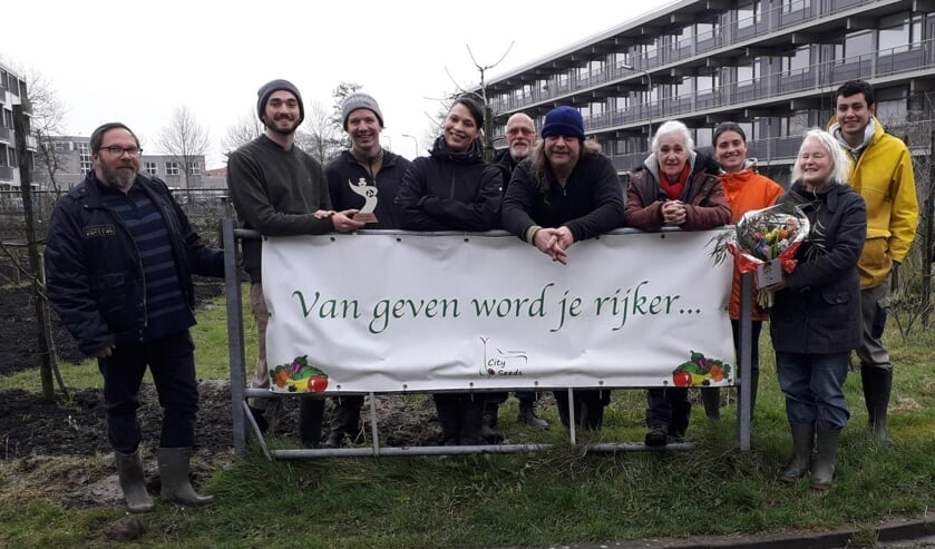 CitySeeds mag zich het beste circulaire burgerinitiatief van Zeeland noemen