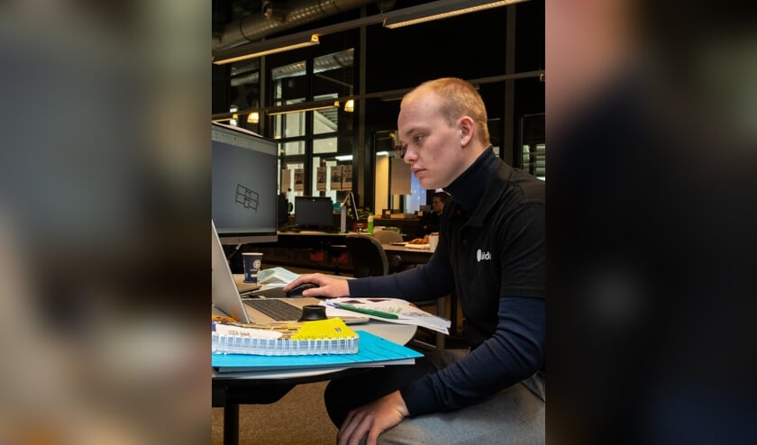 Matthijs Oosters hoopt rol te spelen in Nederlands Kampioenschap CAD-tekenen