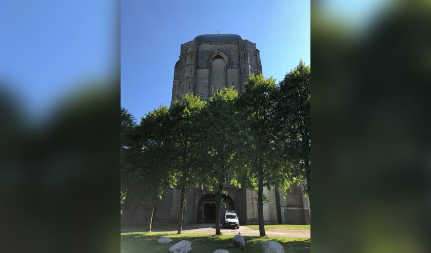 Beeld Wolfert van Borsele wordt virtueel tot leven gewekt in de Grote Kerk Veere