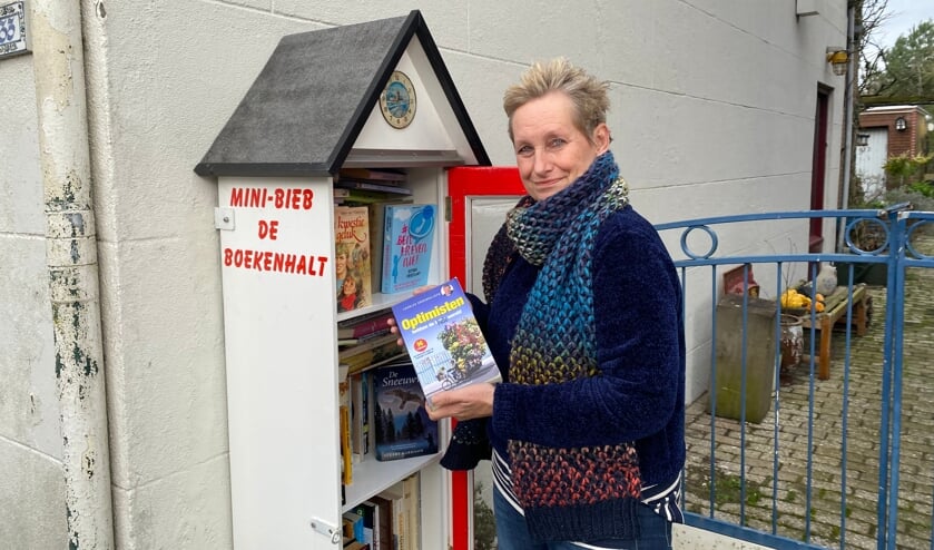 Minibieb de Boekenhalt in Rilland is een mooie stop voor ruilboeken